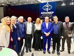 Jantar de Abertura da 43ª Convenção Internacional da ADHONEP 2026