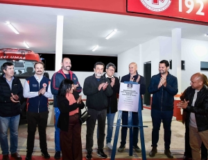 Prefeito Tande Vieira inaugura quarta base descentralizada do SAMU em Visconde de Mauá e reforça atendimento de urgência com aplicativo 192 Fácil