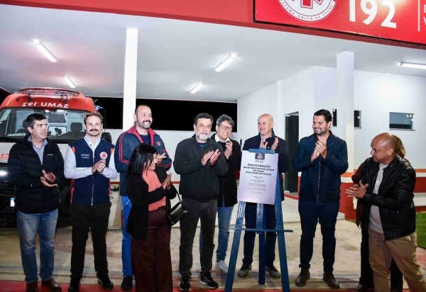 Prefeito Tande Vieira inaugura quarta base descentralizada do SAMU em Visconde de Mauá e reforça atendimento de urgência com aplicativo 192 Fácil