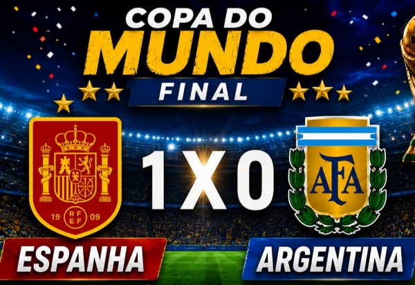 Espanha domina a Argentina, vence na prorrogação e conquista o bicampeonato da Copa do Mundo