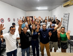 Luciana Polati cumpre agenda de encontros e diálogo com moradores em Rio das Ostras neste sábado (18)
