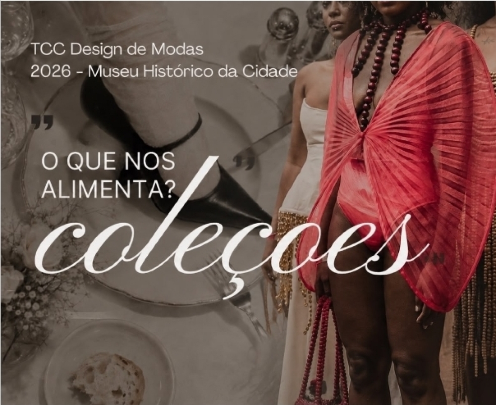 Nova geração da moda apresenta 100 looks autorais em desfile no Museu Histórico da Cidade