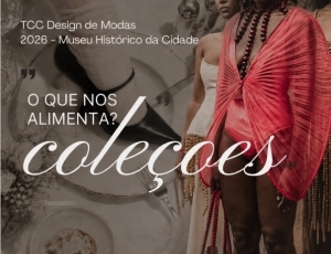 Nova geração da moda apresenta 100 looks autorais em desfile no Museu Histórico da Cidade