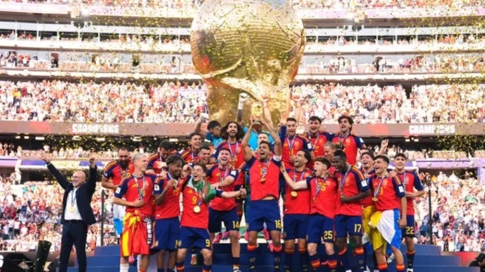 Fifa e Espanha apagam Trump de fotos oficiais da conquista da Copa