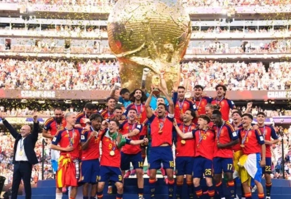 Fifa e Espanha apagam Trump de fotos oficiais da conquista da Copa