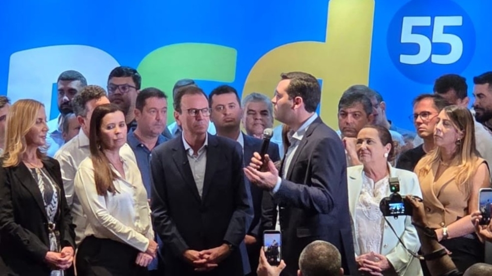 Rio de Janeiro tem dia de convenções com PSD, MDB e Podemos unidos em torno da candidatura de Paes