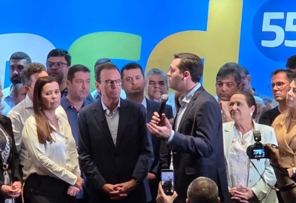 Rio de Janeiro tem dia de convenções com PSD, MDB e Podemos unidos em torno da candidatura de Paes