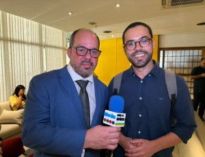 De mochila e metrô: Vereador Pedro Duarte chega à convenção do PSD e defende exemplo como método político e sai com candidatura homologada a deputado estadual