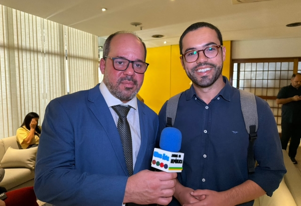 De mochila e metrô: Vereador Pedro Duarte chega à convenção do PSD e defende exemplo como método político e sai com candidatura homologada a deputado estadual