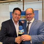 Marcos Dias oficializa candidatura ao Senado e coloca segurança pública como prioridade 'Não dá mais para suportar a violência'