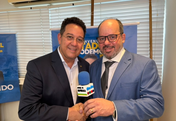 Marcos Dias oficializa candidatura ao Senado e coloca segurança pública como prioridade 'Não dá mais para suportar a violência'