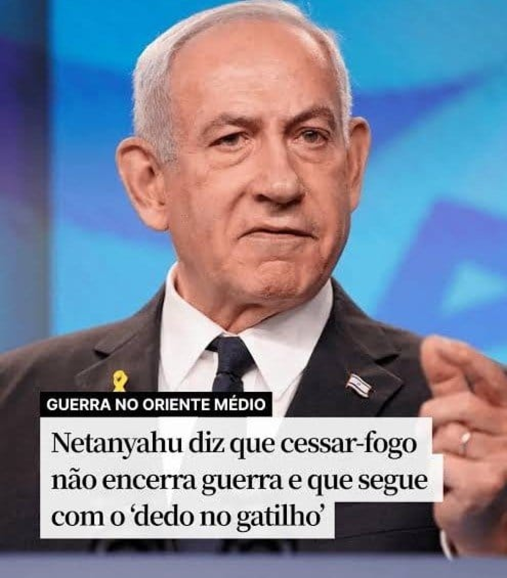 O TEATRO DO CESSAR-FOGO NO IRÃ E O DEDO NERVOSO DE BIBI