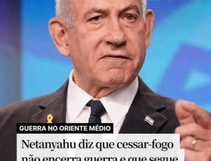 O TEATRO DO CESSAR-FOGO NO IRÃ E O DEDO NERVOSO DE BIBI