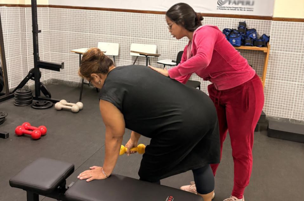Comunidade da Zona Oeste ganha acesso gratuito à atividade física e à fisioterapia