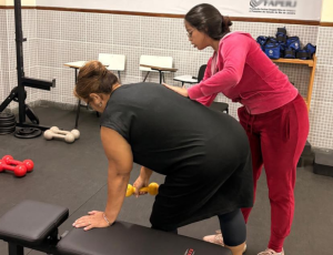 Comunidade da Zona Oeste ganha acesso gratuito à atividade física e à fisioterapia