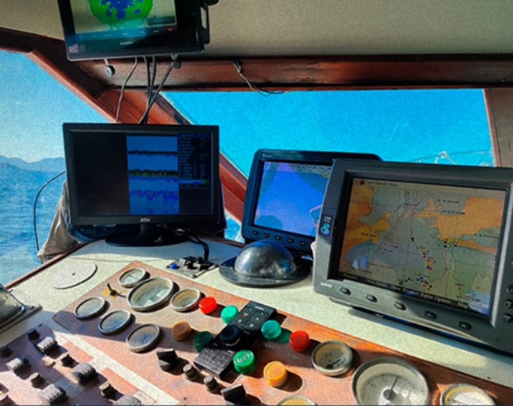 GAEMA/MPRJ realiza vistoria técnica em área de descarte de sedimentos dragados da Baía de Guanabara