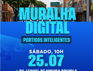 Duque de Caxias ganha primeira muralha digital com pórticos inteligentes e vigilância em tempo real