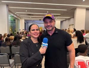 Bernardo Rossi e Daiane Luna: a aliança que une Petrópolis ao Rio em torno de políticas públicas para a mulher e prevenção de desastres