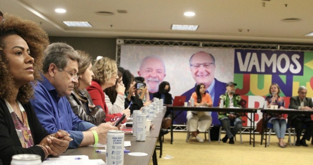 Lula participa neste sábado da convenção que oficializa a chapa Haddad-França em São Paulo