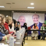Lula participa neste sábado da convenção que oficializa a chapa Haddad-França em São Paulo