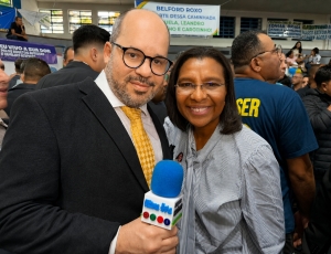 Rosângela Gomes homenageia José Alencar em convenção e defende Republicanos como alternativa para o Rio de Janeiro
