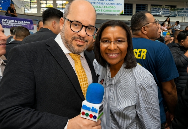 Rosângela Gomes homenageia José Alencar em convenção e defende Republicanos como alternativa para o Rio de Janeiro