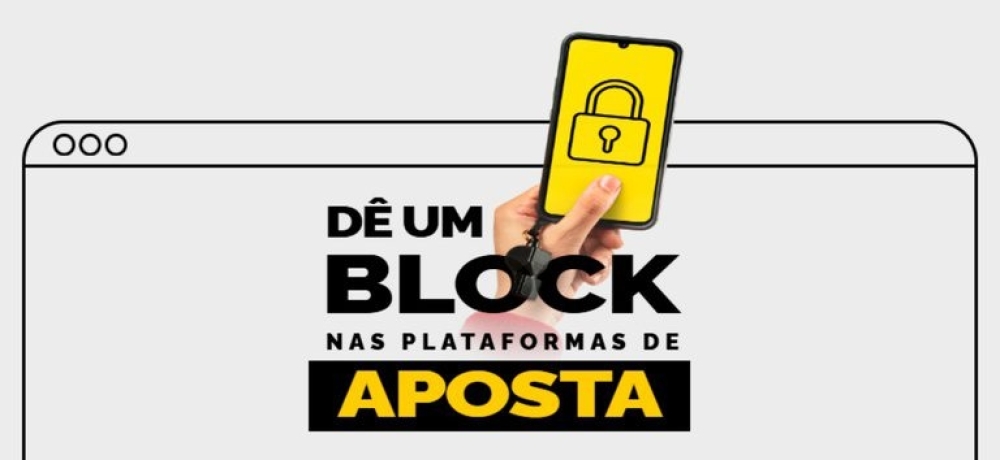 Campanha orienta sobre riscos das apostas online e atendimento em saúde mental no SUS