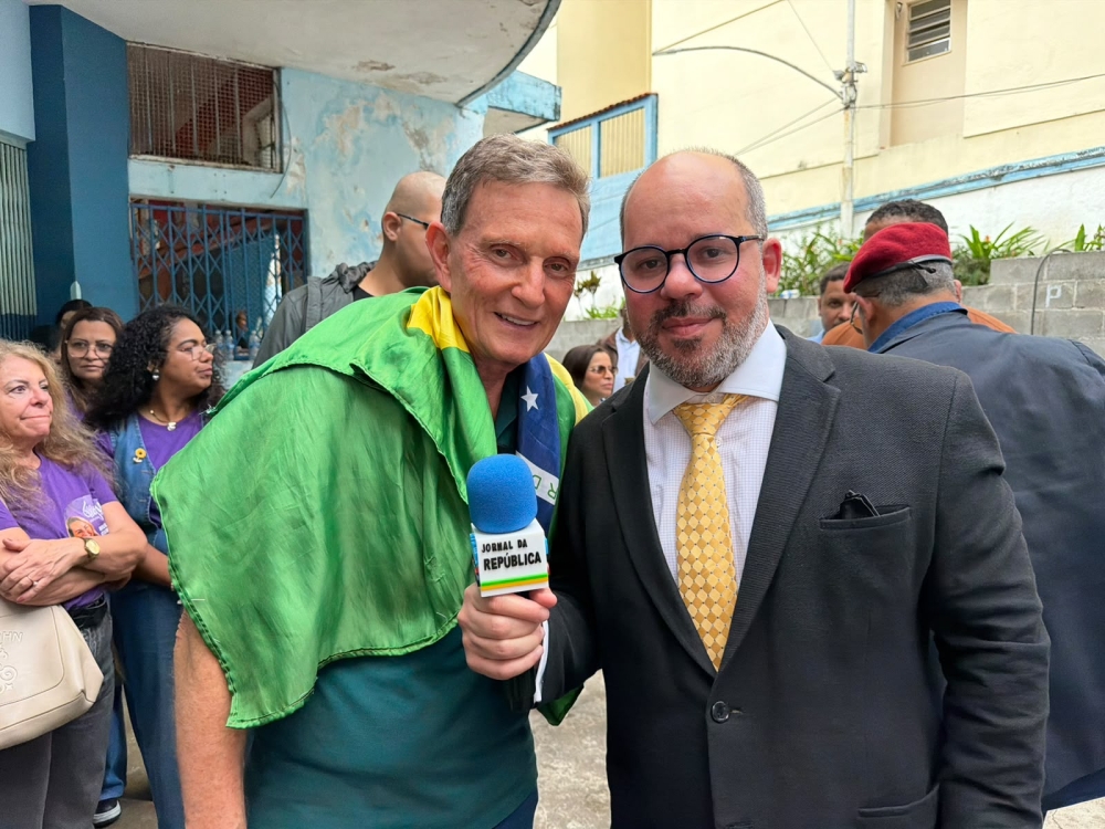 Quaest: Benedita da Silva (PT), com 11%, e Marcelo Crivella (Republicanos), com 8%, lideram a corrida para o Senado