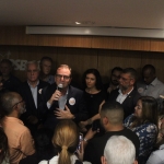 Com presença de ministro de Lula e 12 partidos, PSB consagra apoio a Paes em convenção que promete 'retomada política do Rio'