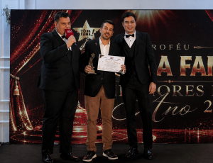 Ex-secretário de Saúde do Rio, Daniel Soranz é premiado no Tó na Fama da Rede TV e anuncia incorporação de duas novas vacinas ao SUS