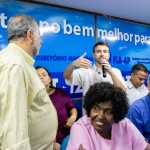 Ao lado do pai, Leo Lupi tem sua candidatura confirmada em convenção no RJ