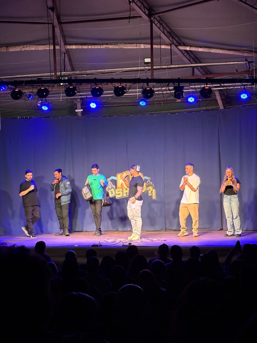 Teatro de Arena Elza Osborne, em Campo Grande, recebe grandes talentos da comédia