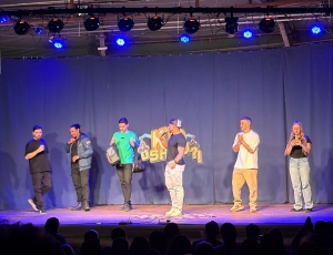 Teatro de Arena Elza Osborne, em Campo Grande, recebe grandes talentos da comédia