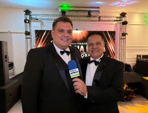 '150 milhões de acessos semanais': Thiago Michelasi comanda 3ª edição do Troféu Tô na Fama na Villa Cecília e celebra recorde de audiência do portal