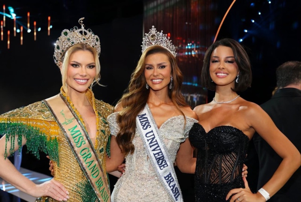 Recém-coroada Miss Grand Brasil 2026, Paula Assunção integra o júri da grande final do Miss Universe Brasil