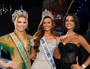 Recém-coroada Miss Grand Brasil 2026, Paula Assunção integra o júri da grande final do Miss Universe Brasil