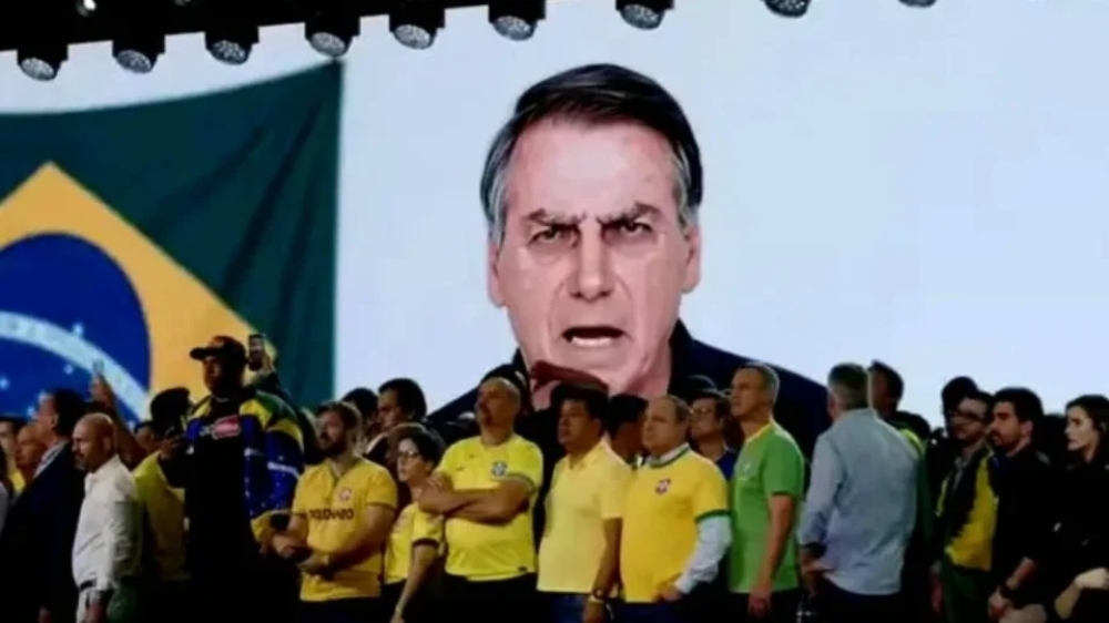 Bolsonaro nega ter autorizado vídeo de IA exibido na convenção de Flávio