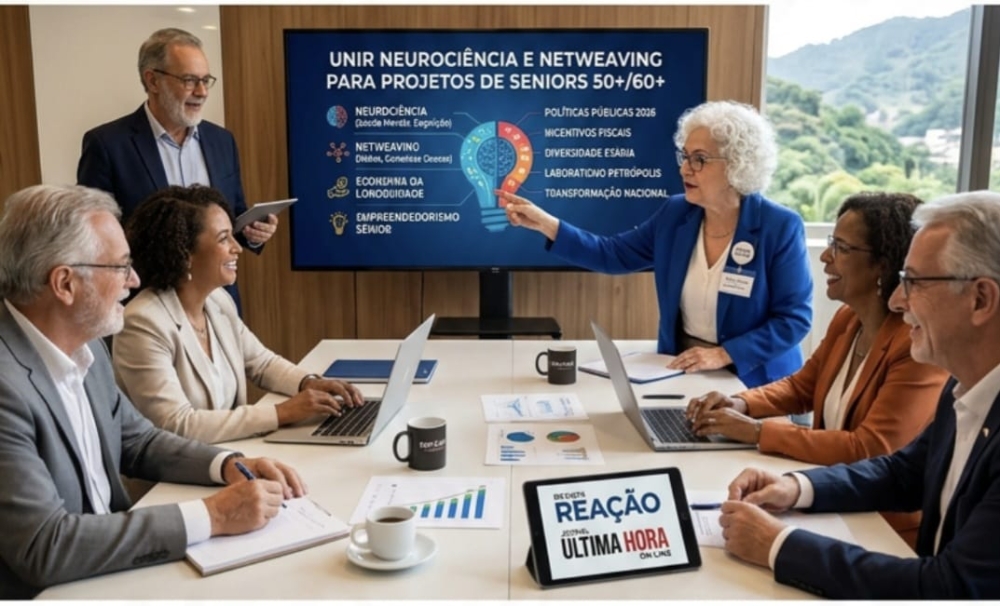 SÊNIORS 50+ E NOLTS NA ARENA POLÍTICA E ECONÔMICA BRASILEIRA