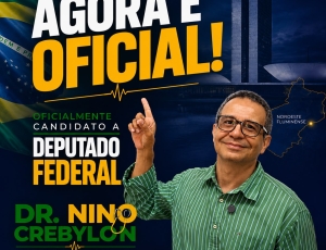 Partido Novo aposta em Dr. Nino para ampliar bancada e garantir cadeira no Noroeste