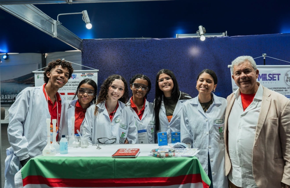SBPC Jovem transforma a ciência em experiência e aproxima milhares de estudantes da pesquisa na 78ª Reunião Anual da SBPC