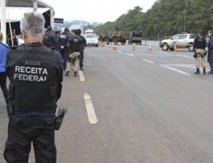 Receita Fderal e o combate ao narcotráfico e a crimes ambientais nas fronteiras