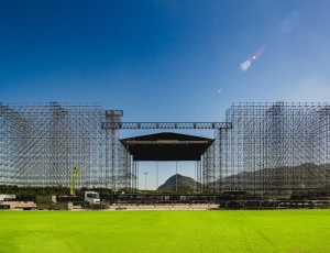 Já nos preparativos para uma edição histórica, Rock in Rio traz detalhes da montagem da Cidade do Rock