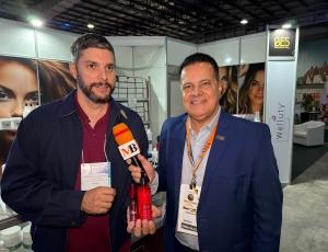 CEO Alexandro Caprio retorna à 2ª edição da Beauty Esthetic Show, em Blumenau, com a linha de finalizadores como estrela e o Baby Queen, produto com 13 benefícios em um setor que bateu recorde de exportações e movimenta bilhões no Brasil