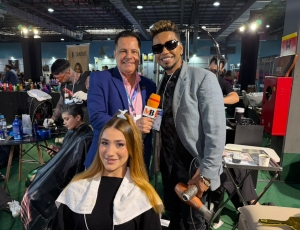 'Cabelos atemporais da mulher brasileira': Eddy Braga apresenta a coleção Sunan Kiss na Arena do Conhecimento da BES