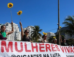 Mulheres vão às ruas pela votação do PL da Misoginia
