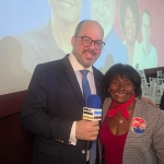 'O homem que bate na mulher vai arrumar confusão comigo' a promessa de Lúcia Costa na convenção do PT