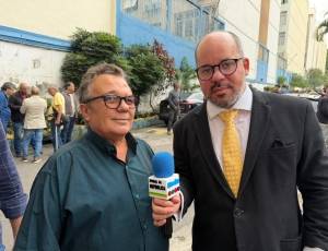 'Água não é mercadoria': Vicente Portela defende reestatização da Cedae e critica os R$ 22 bilhões da privatização