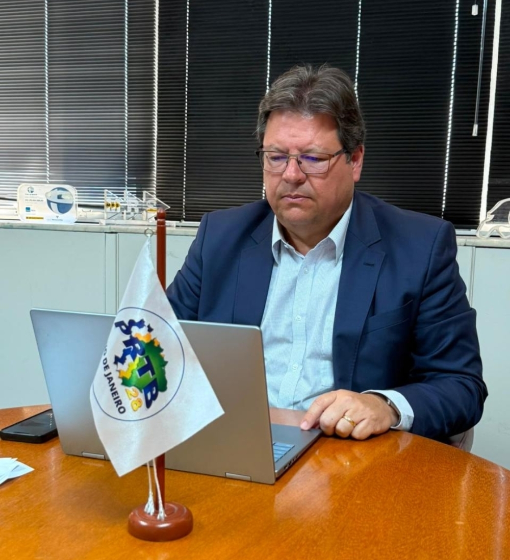 Luciano Mattos lança candidatura ao Senado com foco no combate ao crime organizado