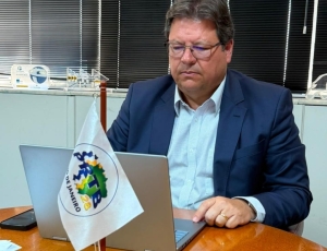 Luciano Mattos lança candidatura ao Senado com foco no combate ao crime organizado