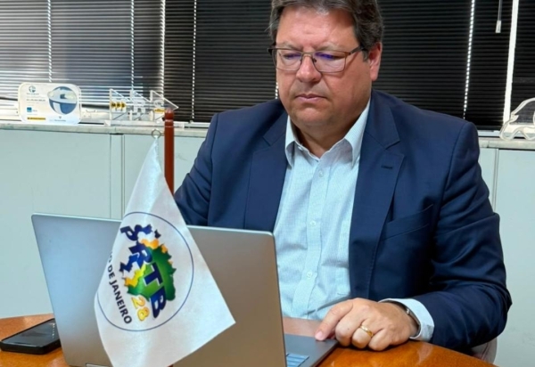Luciano Mattos lança candidatura ao Senado com foco no combate ao crime organizado